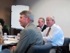 Board Meeting Hosted by Pence