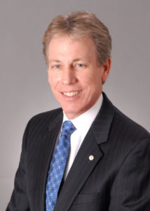Hadley Woerner, Frost’s Tarrant Region president